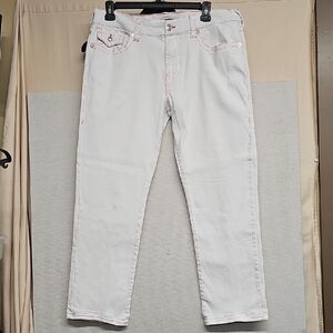 TRUE RELIGION RICKY STRAIGHT FIT RELAXED MENS JEANS BFPM-11-035